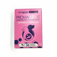 Nutramax PROVIABLE-DC Digestion Aid Sprinkle Capsules for Dogs, 30 Count