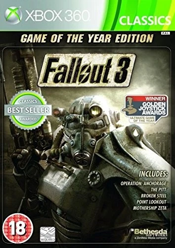 Видеоигры Fallout 3 коллекционное издание - огромный выбор по