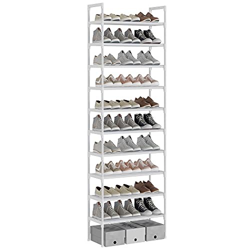 Organizzatore Scarpe Salvaspazio AcornFort S-528 | 10 Livelli Moderni