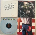 1980's ROCK vinyl LP lot - Genesis - Jethro Tull - Kansas - Bruce Springsteen