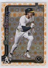 2025 Topps Series 2 Future Stars Holiday Zack Gelof #617 1c38