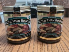 2-Better Than Bouillon Organic Seasoned Vegetable Base Reduced Sodium 21 oz Each