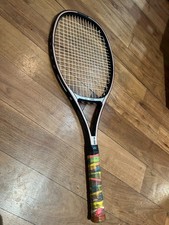Vintage Yonex R-22 Rexking Isometric Mid Size Tennis Racquet with Original Case