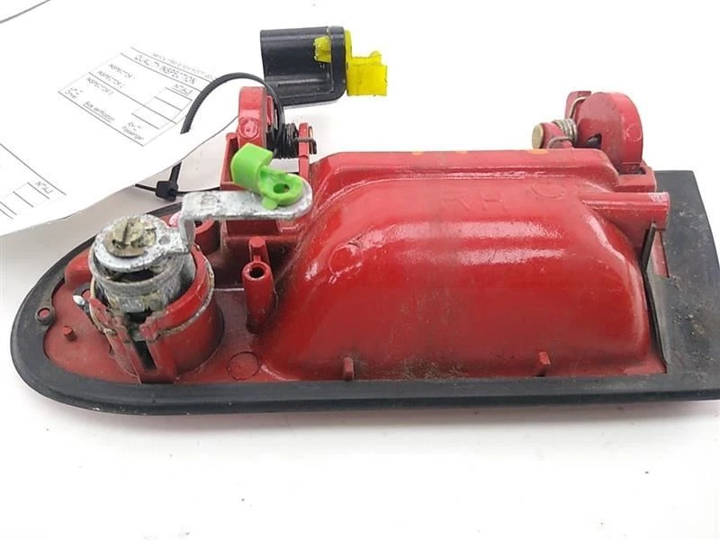 Красная внешняя правая ручка пассажирской двери 91-99 Mitsubishi 3000GT / Dodge Stealth - Изображение 4 из 4