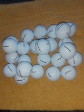 Titleist Velocity Golf Balls x24 Mint / Pearl/ A Grade Very Good Condition