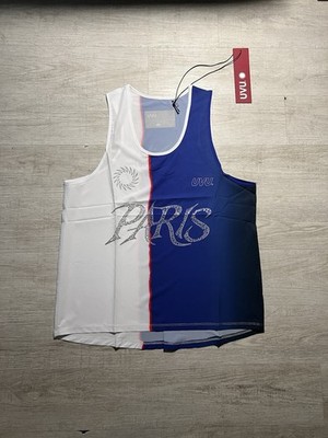 UVU ランニング ベスト PARIS Mサイズ UVU Club Paris 25 Racing Vest | eBay