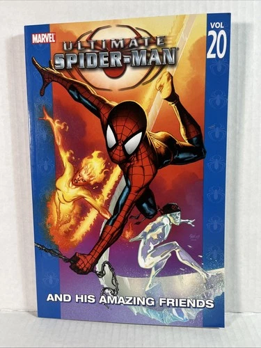 Ultimate Spider-Man Vol 20 And His Amazing Friends (Marvel Comics TPB 2008)