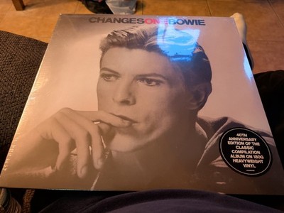 David Bowie changes one vinyl 2016 NEW SEALED MINT LP