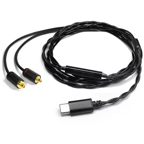 NOBUNAGA Labs Uguisu In-Ear USB Type-C Earphones MMCX Gold NLN-UGS-GD-C - Picture 4 of 5