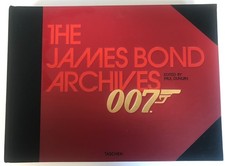 007. The James Bond Archives by Paul Duncan (2015, Hardcover) Pre Owned Free P&P