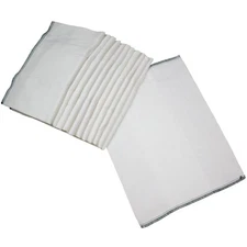 Osocozy Extra Thick Cotton Prefold Cloth Diapers Natural 100 Absorbent Baby Care