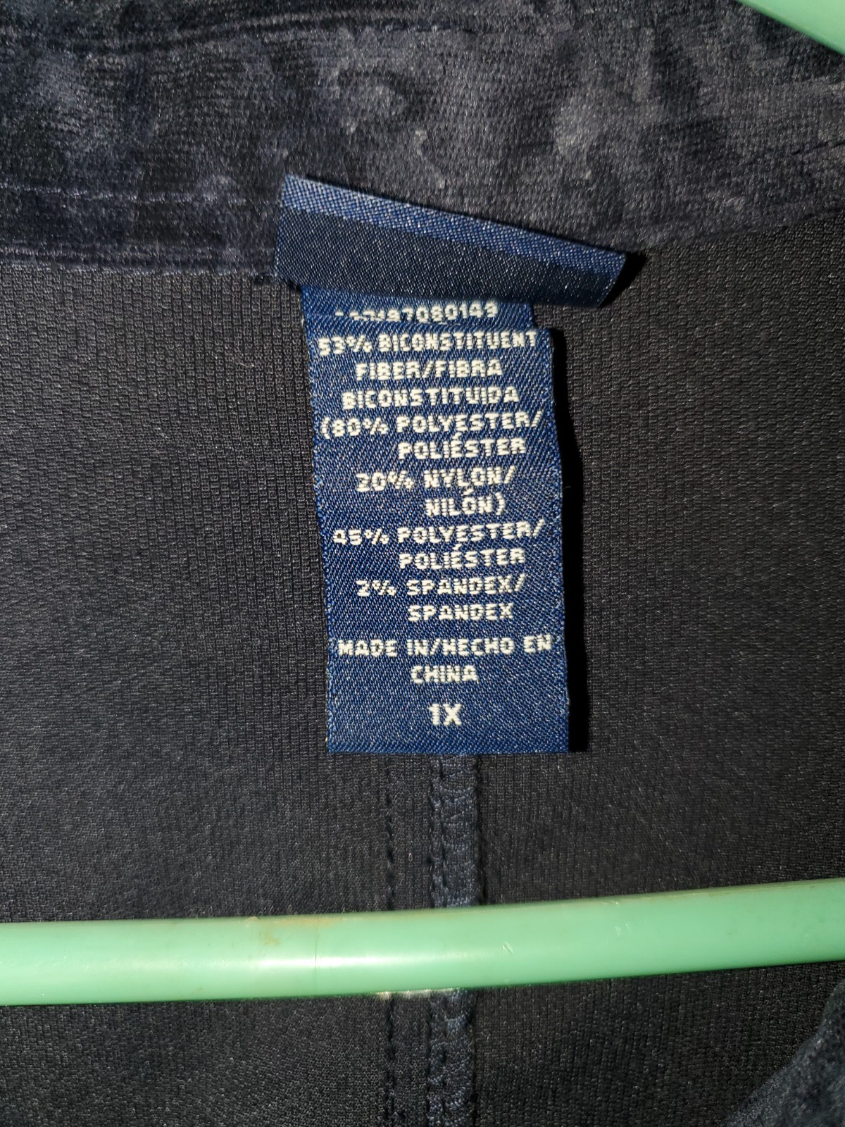 Pre-Owed Basic Editions Deep Purple Jacket Size 1… - image 3