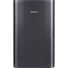 Hisense AHD5024KP1G 50-pint Dehumidifier with Built-in Pump - Black