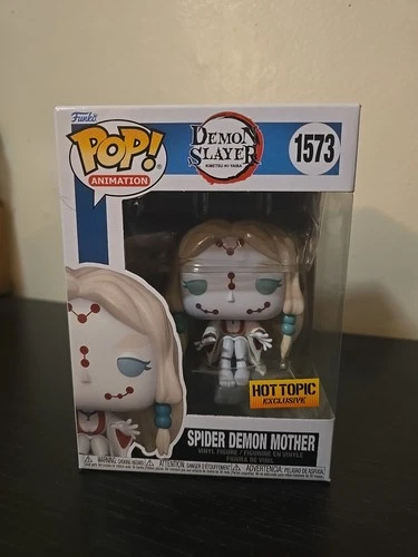 Funko Pop! Vinyl: Demon Slayer: Kimetsu no Yaiba - Spider Demon Mother - Hot...