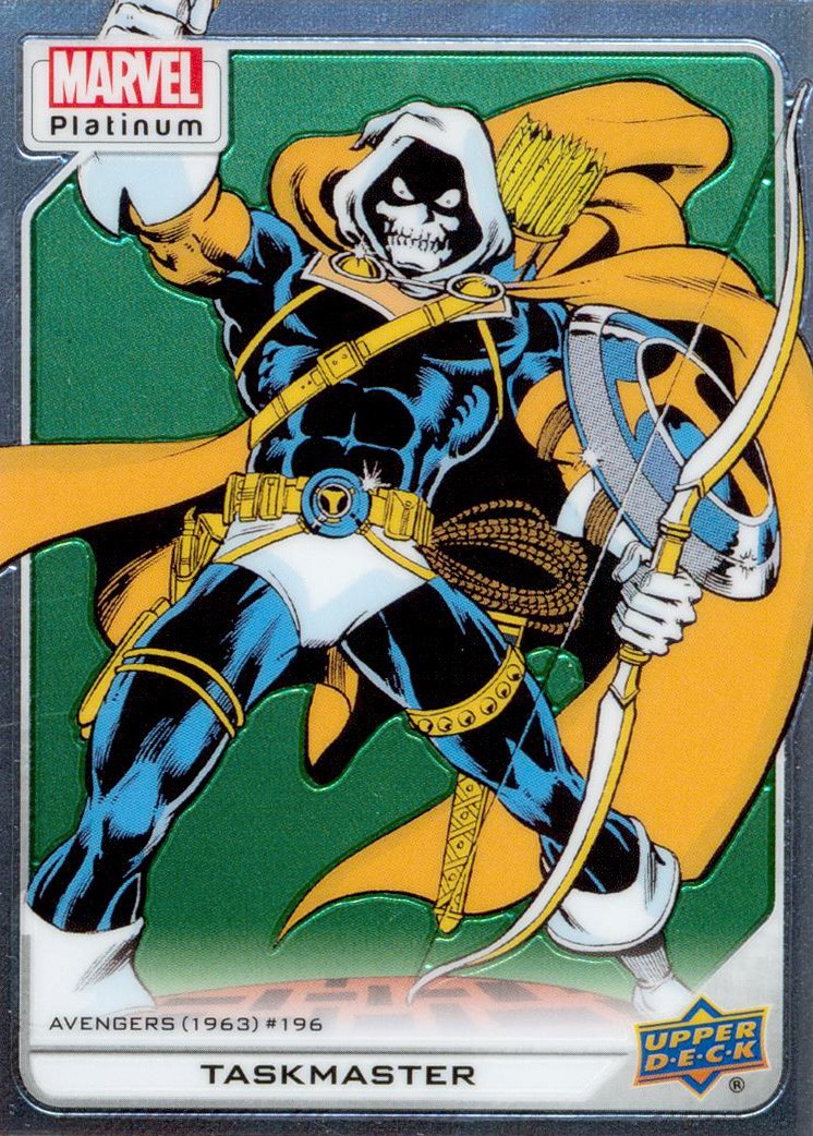 2023 Upper Deck Marvel Platinum #125 Taskmaster SP - NM-MT