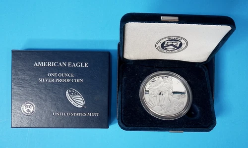 2013-W American Silver Eagle 1 Oz Silver Proof Coin NO COA