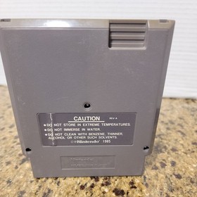 THE MAFAT CONSPIRACY Game Cartridge for the Nintendo NES