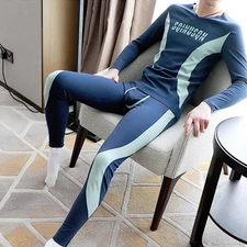 Men's Thermal Underwear Set 3D Roomy Pouch Design Plush Winter Comfort 