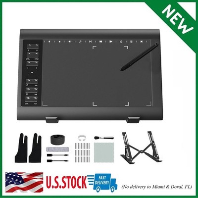 Graphic Drawing Tablet, Digital Graphics Sketch,Design for PC and Computer/Pa...