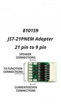 Soundtraxx 810159 JST-21PNEM Adapter 21PNEM decoder to an NMRA 9-Pin Quick Plug