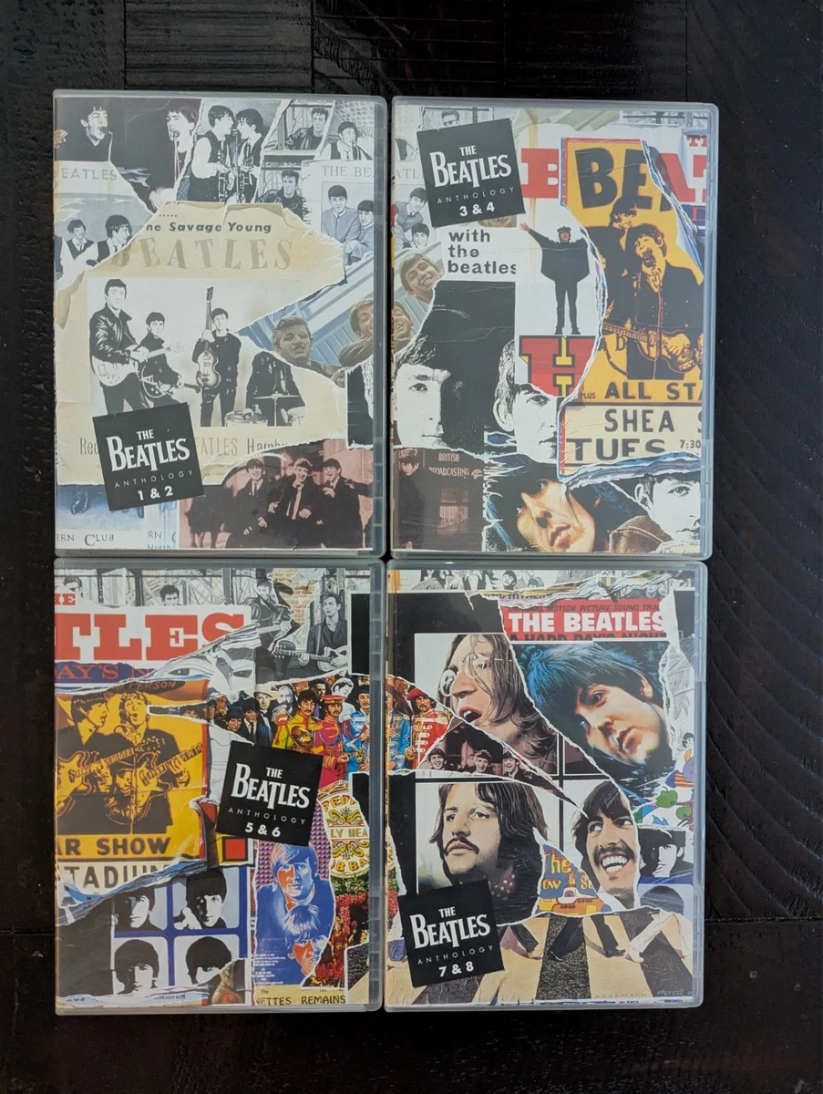 Beatles Anthology In Dvds & Blu-Ray Discs for sale - eBay