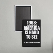 America Is Hard to See Mini Movie Poster Fridge Locker Magnet