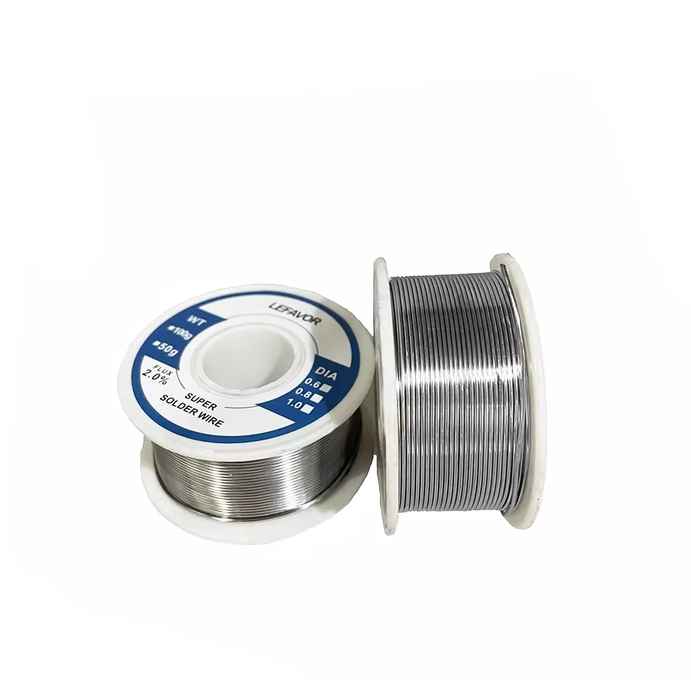 Stagno in Dispenser ø 1 mm Senza Piombo con Argento Rame 0,7% 12,5g I Stagno in Dispenser ø 1 mm Senza Piombo con Argento Rame 0,7% 12,5g I