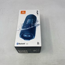 JBL Flip 7 Waterproof Bluetooth Speaker - Blue