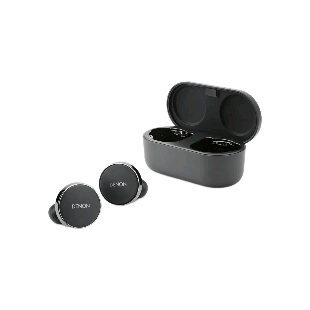 【中古】DENON PerL Pro Denon PerL Pro Wireless In-Ear Earbuds - Black (Mother's Day Sale