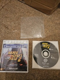Dreamcast Grand Theft Auto 2 PAL Disc And Manual Only Gta 2 Sega Dreamcast