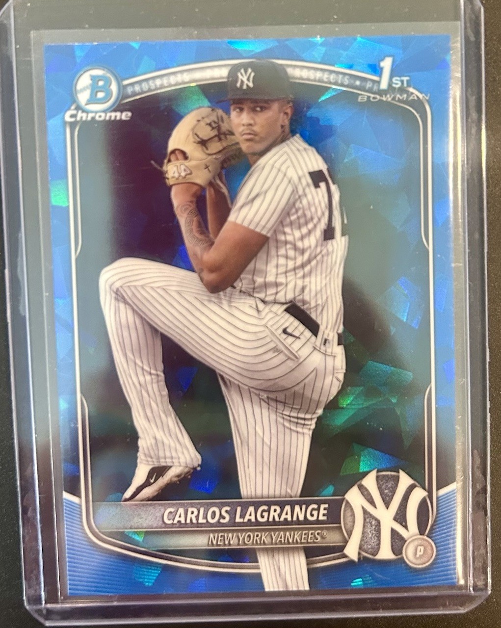 2025 Bowman Chrome Sapphire Edition - Chrome Prospects Carlos Lagrange #BCP-202