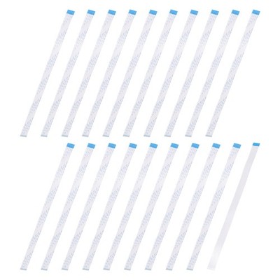 20 Pcs Flat Flexible Cable Ribbon Wire 30 Pin 0.5mm 300mm (B Type)