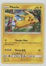Pikachu Pokemon Sun & Moon Black Star Promo #SM04