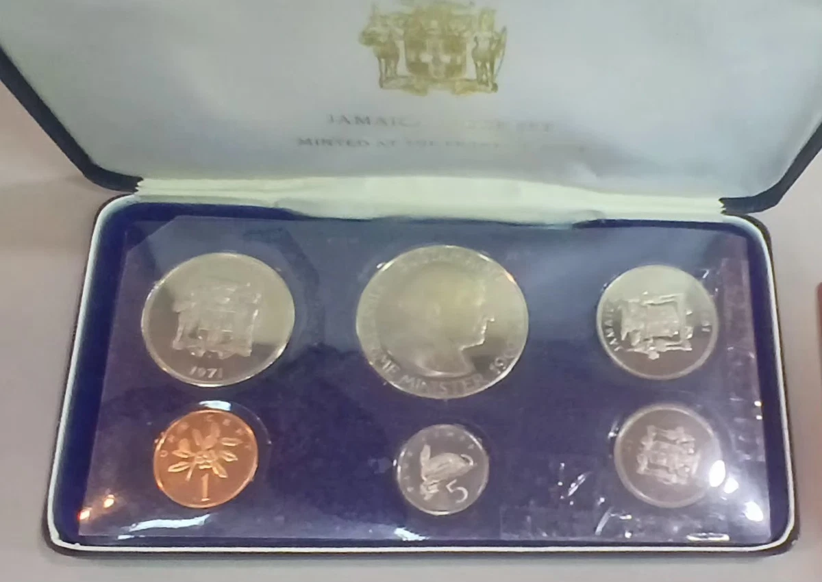 Silver 1971 Jamaican Coins for sale | eBay