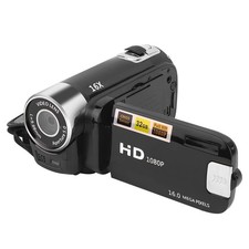 16X Digital Zoom Video Camcorder, 2.7in LCD Screen 16MP Digital Recorder 128G...