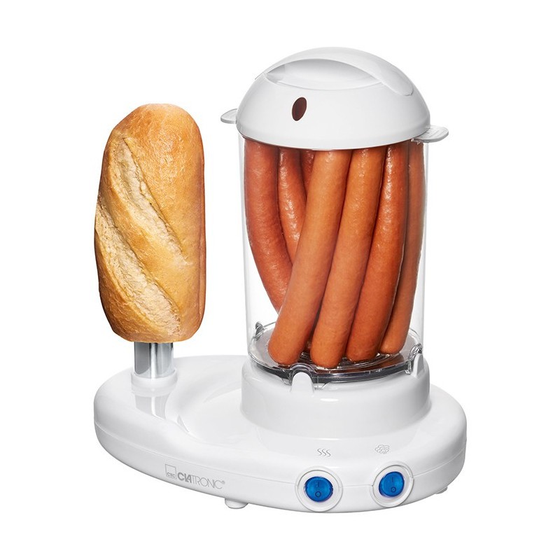 Machine à hot dog Clatronic HDM 3420 EKN pour préparer des repas rapides sans casseroles