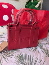 Image of Valentino Bags Sirah Re Handbag dark red