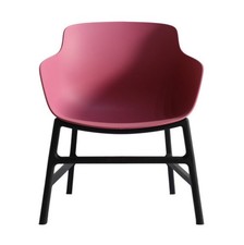 Pink Plastic Occasional Chair - Brand New-  RRP £90