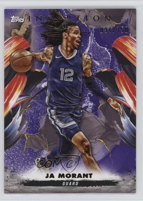 2024-25 Topps Inception Purple /150 Ja Morant #75 7y2