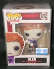Funko Pop! Chucky Glen Spirit Halloween Exclusive #1772 Mint w/Protector On-Hand