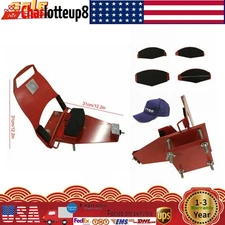 Standard Platen Machine Cap Printer Hat Clamp Silk Screen Printing Equipment