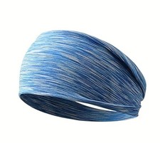 Blue material Headband for ladies. Free shipping