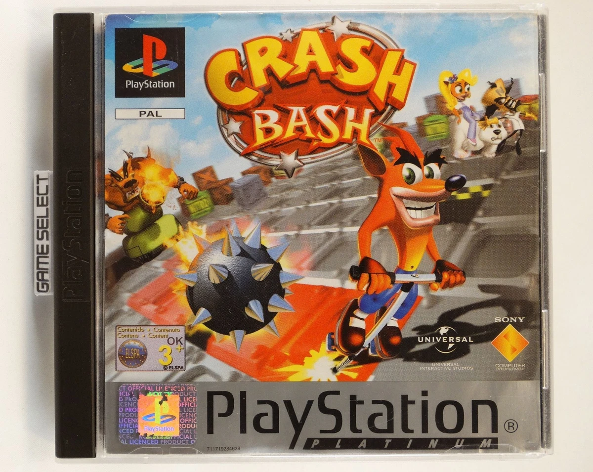 Jeu PS1 Euro Demo France 47 Demo Jouable Spyro Crash Bash Sony