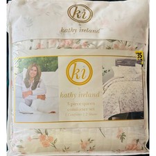 3pc Queen Comforter Set