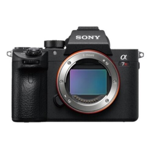 Sony Fotocamera Mirrorless Alpha 7R III 42,4 MP Nero