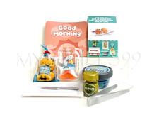 MGA'S MINIVERSE MAKE IT MINI FOOD CAFE SERIES 3 "BAGEL WITH LOX" NEW OPENED