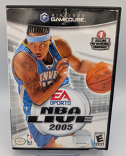 NBA Live 2005 (Nintendo GameCube, 2004) - CIB Complete - Tested