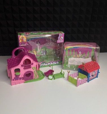 Filly Unicorn Traumhaus + Regenbogen Stall in OVP | Klappbares Haus