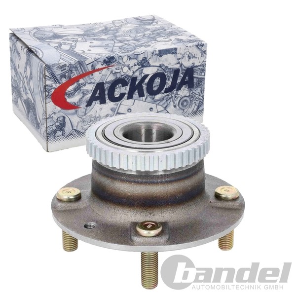 Ackoja RADLAGER-SATZ Hinten Passend FüR KIA Carens Clarus | A53-0024-image
