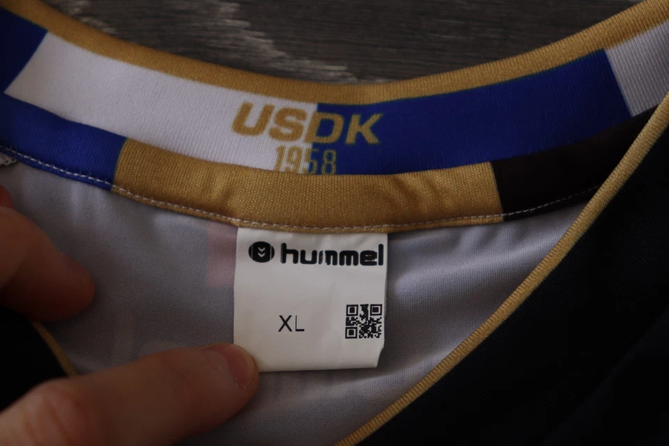 DUNKERQUE USDK 2018-2019 JERSEY HANDBALL SHIRT TOM CLAISE MATCH WORN ? SIZE XL - Image 4 of 4